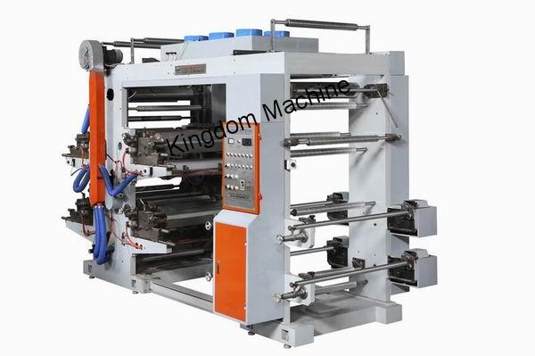 Four Colors Flexographic Printing Machine