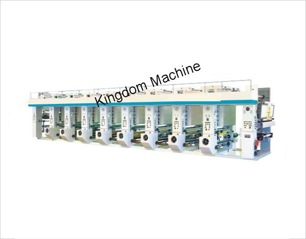 KDASY-M Computer Rotogravure Printing Machine