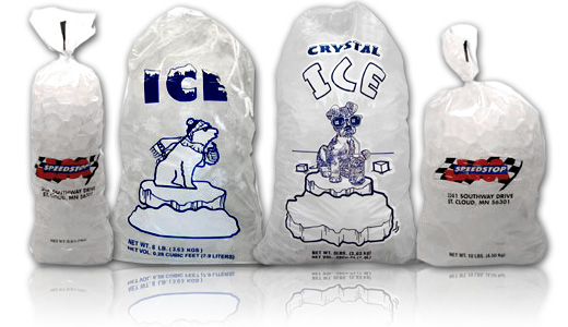 Plastic Ice Bag