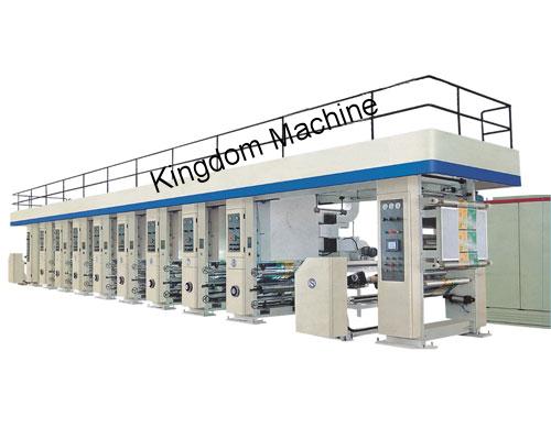 High-Speed Rotogravure Printing Machine
