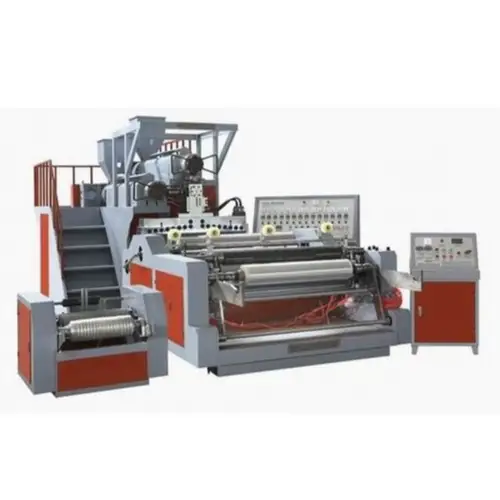 Double Layers Stretch Film Machine