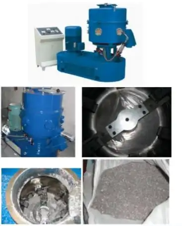 Plastic Grinding Milling Granulator