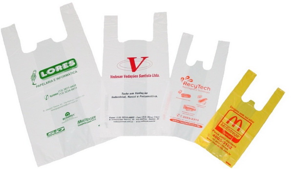 plastic T-shirt bag