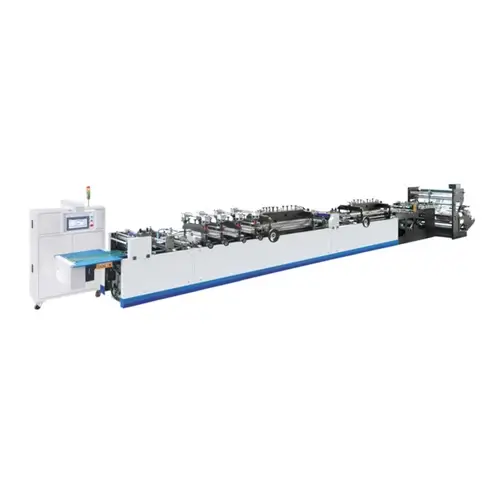 stand up pouch bag making machine